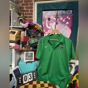 Tulane Green Wave Nike polo shirt